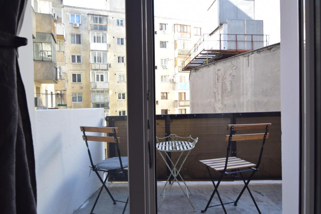 Ferienwohnung Bucharest Old Town Exterior foto