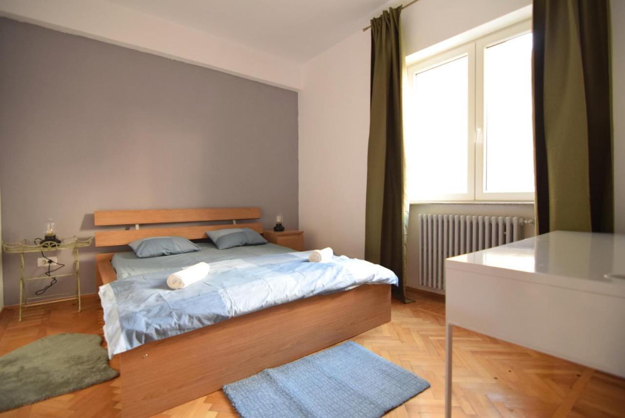 Ferienwohnung Bucharest Old Town Exterior foto