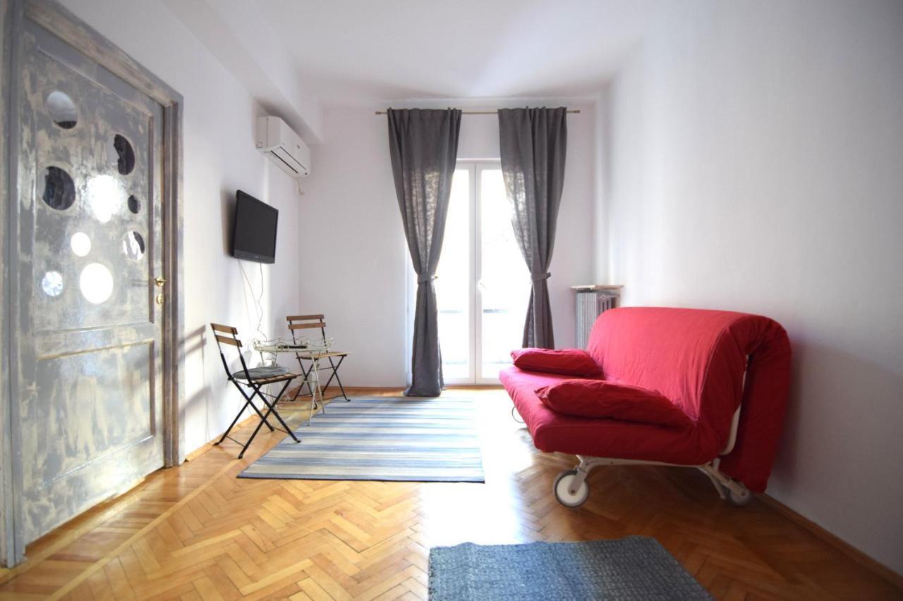 Ferienwohnung Bucharest Old Town Exterior foto
